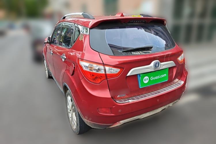 Used CHANGAN CS35 2015 1.6L Manual Luxury Model China V Standard Rear Left 45 Deg
