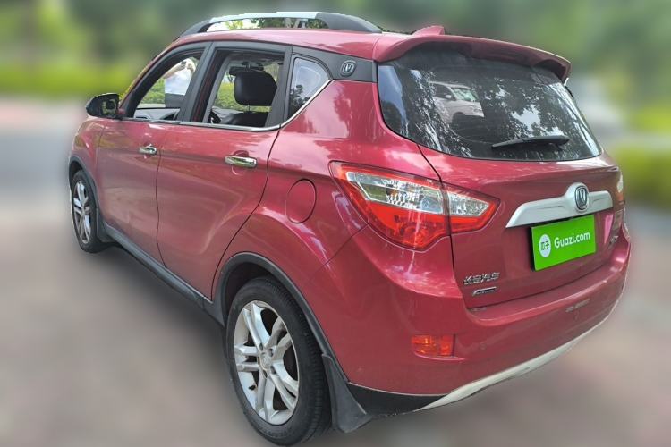 Used CHANGAN CS35 2015 1.6L Automatic Luxury Model China IV Standard Rear Left 45 Deg