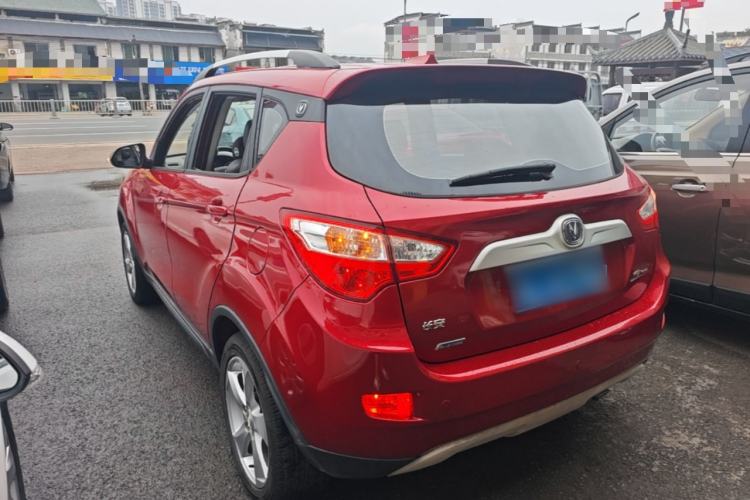 Used CHANGAN CS35 2015 1.6L Manual Luxury Model China IV Standard Rear Left 45 Deg