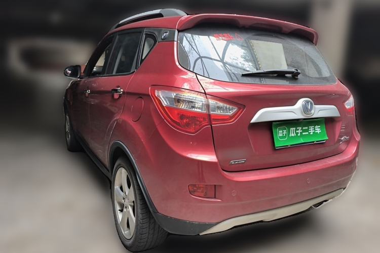 Used CHANGAN CS35 2015 1.6L Automatic Prestige Model China IV Standard Rear Left 45 Deg