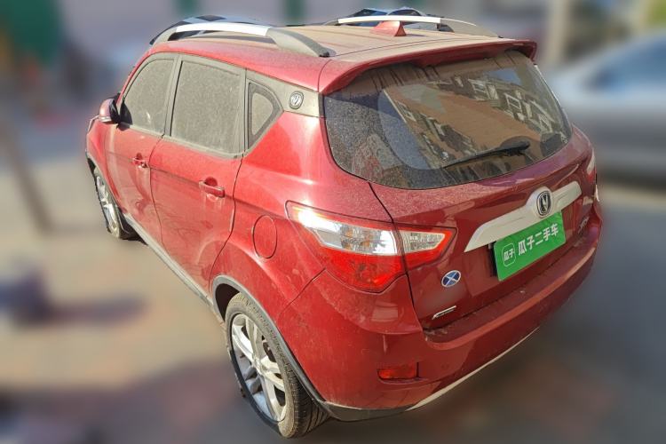 Used CHANGAN CS35 2015 1.6L Manual Luxury Model China V Standard Rear Left 45 Deg