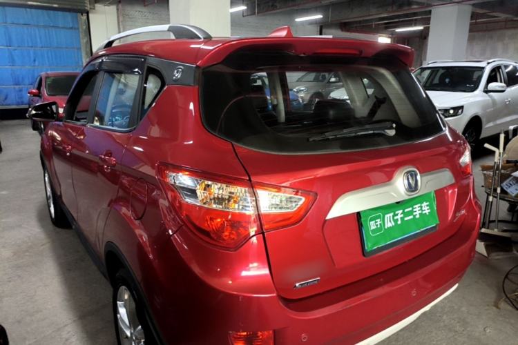 Used CHANGAN CS35 2015 1.6L Manual Luxury Model China IV Standard Rear Left 45 Deg
