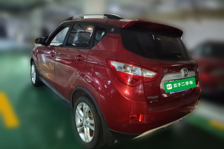 Used CHANGAN CS35 2015 1.6L Manual Luxury Model China IV Standard Rear Left 45 Deg