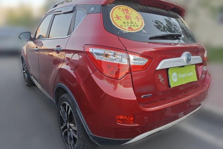 Used CHANGAN CS35 2015 1.6L Automatic Luxury Model China IV Standard Rear Left 45 Deg