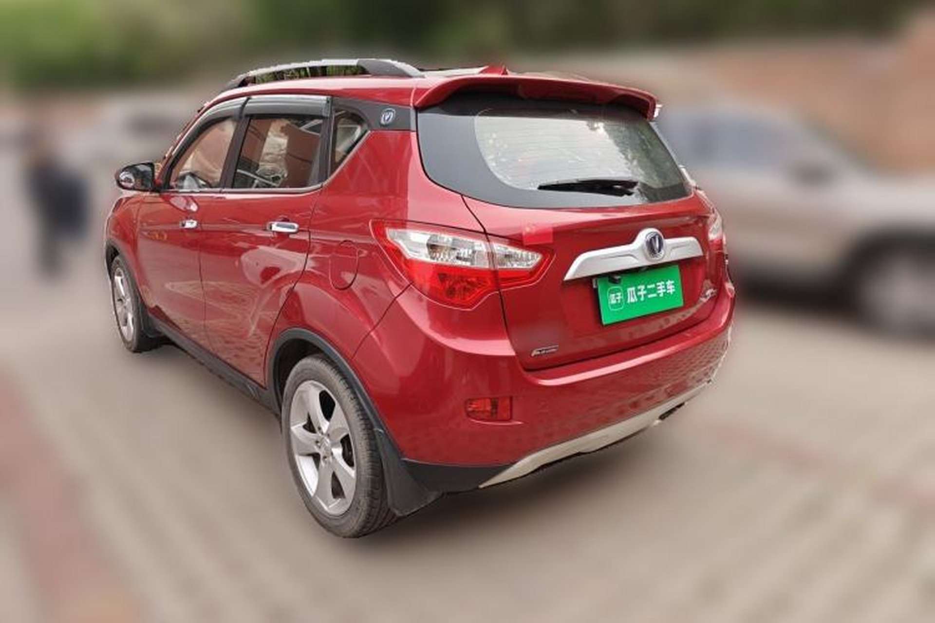 Used CHANGAN CS35 2015 1.6L Automatic Prestige Model China V Standard Rear Left 45 Deg