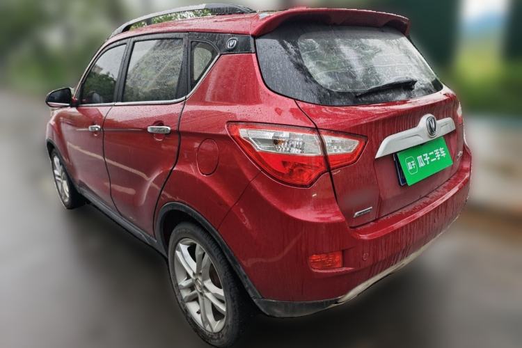 Used CHANGAN CS35 2015 1.6L Automatic Luxury Model China IV Standard Rear Left 45 Deg