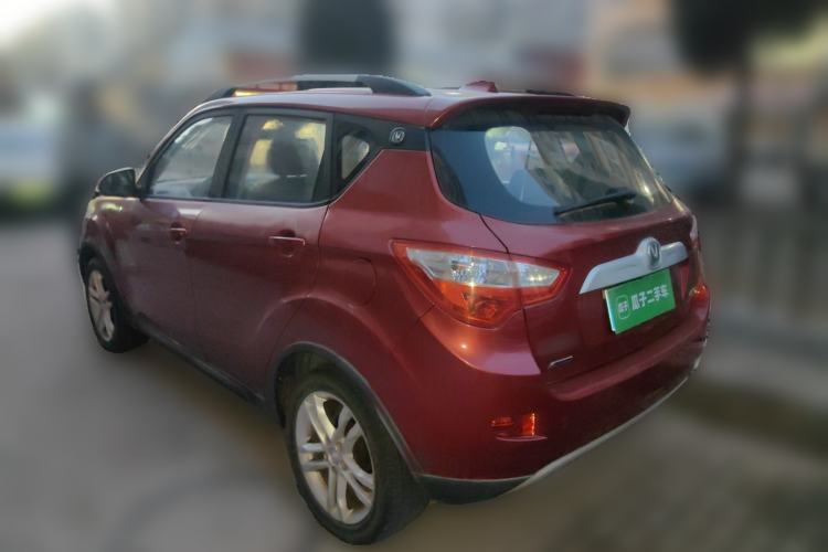 Used CHANGAN CS35 2015 1.6L Manual Luxury Model China IV Standard Rear Left 45 Deg