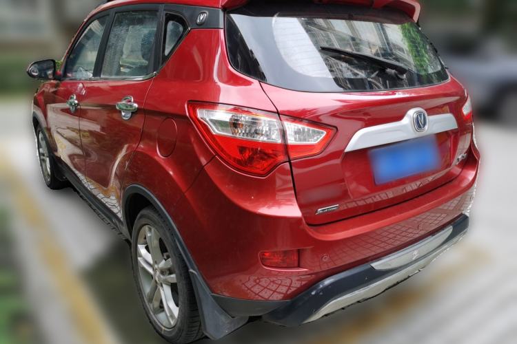 Used CHANGAN CS35 2015 1.6L Manual Luxury Model China IV Standard Rear Left 45 Deg