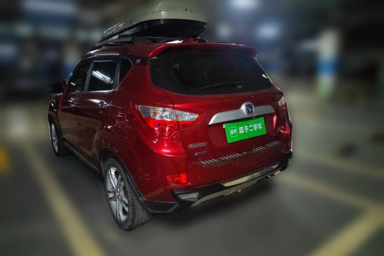 Used CHANGAN CS35 2015 1.6L Automatic Luxury Model China IV Standard Rear Left 45 Deg