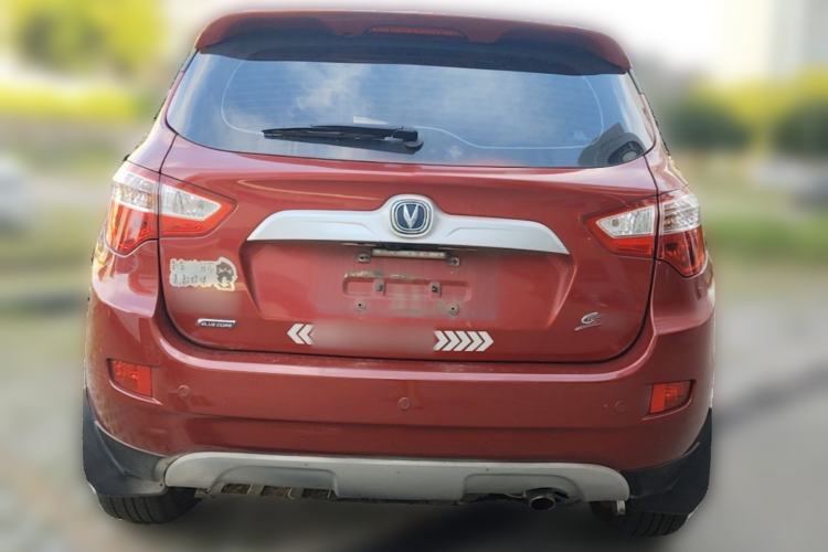 Used CHANGAN CS35 2015 1.6L Automatic Luxury Model China IV Standard Rear