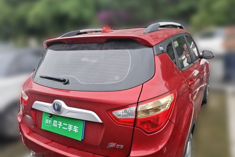 Used CHANGAN CS35 2015 1.6L Manual Luxury Model China V Standard Rear