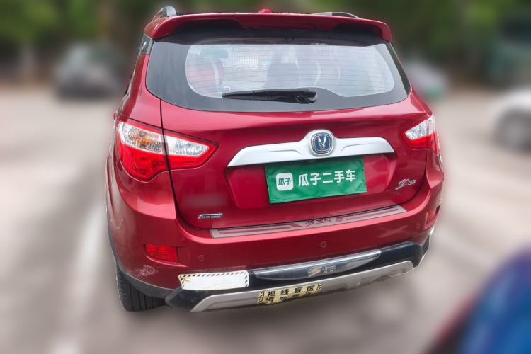 Used CHANGAN CS35 2015 1.6L Manual Luxury Model China V Standard Rear