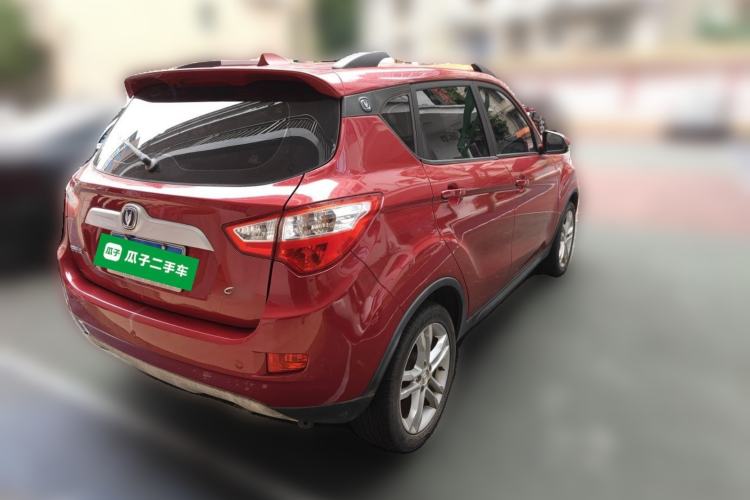 Used CHANGAN CS35 2015 1.6L Manual Luxury Model China IV Standard Rear Right 45 Deg