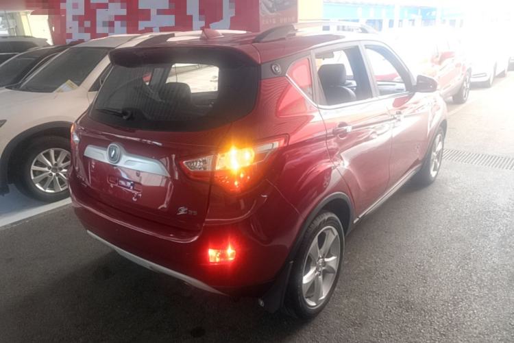 Used CHANGAN CS35 2015 1.6L Automatic Prestige Model China IV Standard Rear Right 45 Deg