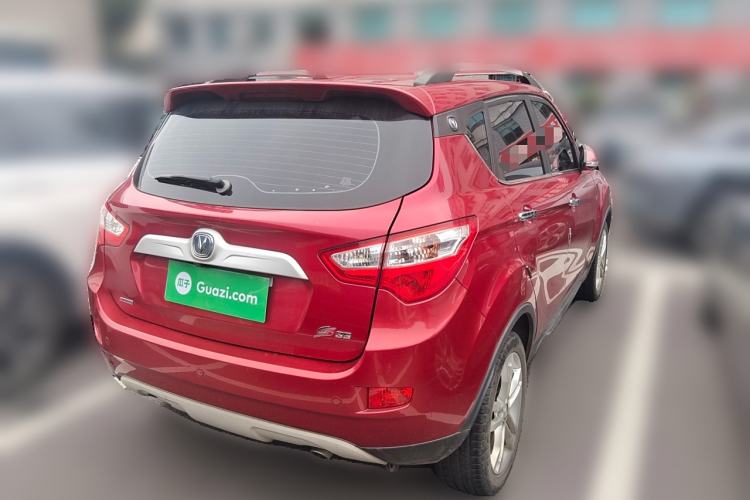 Used CHANGAN CS35 2015 1.6L Automatic Luxury Model China IV Standard Rear Right 45 Deg