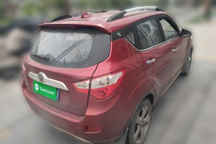 Used CHANGAN CS35 2015 1.6L Automatic Prestige Model China IV Standard Rear Right 45 Deg