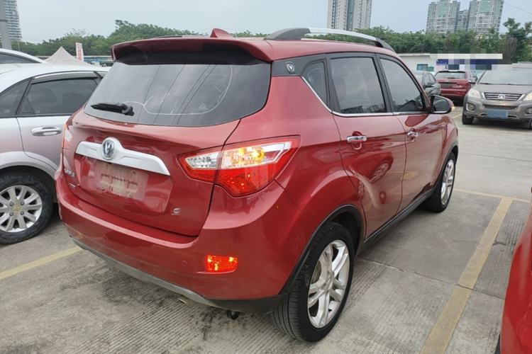 Used CHANGAN CS35 2015 1.6L Automatic Luxury Model China IV Standard Rear Right 45 Deg