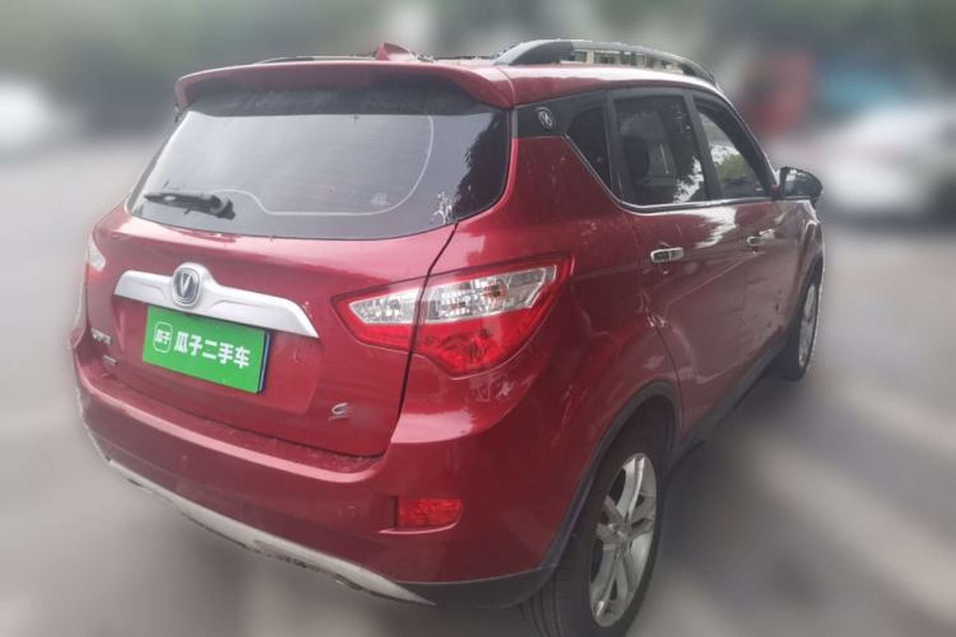 Used CHANGAN CS35 2015 1.6L Automatic Luxury Model China IV Standard Rear Right 45 Deg