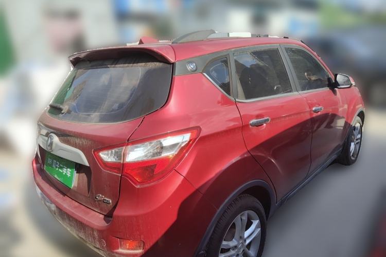 Used CHANGAN CS35 2015 1.6L Automatic Luxury Model China V Standard Rear Right 45 Deg