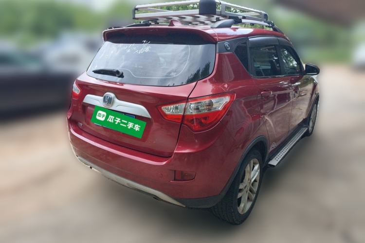 Used CHANGAN CS35 2015 1.6L Manual Luxury Model China IV Standard Rear Right 45 Deg