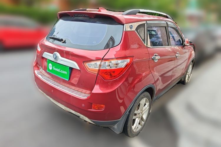 Used CHANGAN CS35 2015 1.6L Manual Luxury Model China V Standard Rear Right 45 Deg