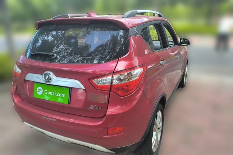 Used CHANGAN CS35 2015 1.6L Automatic Luxury Model China IV Standard Rear Right 45 Deg