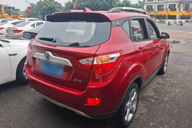 Used CHANGAN CS35 2015 1.6L Manual Luxury Model China IV Standard Rear Right 45 Deg