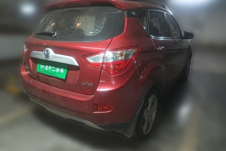 Used CHANGAN CS35 2015 1.6L Automatic Luxury Model China IV Standard Rear Right 45 Deg