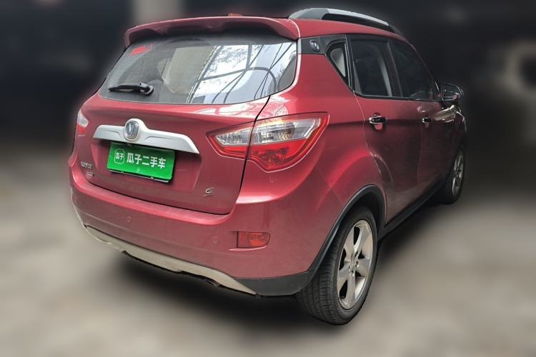Used CHANGAN CS35 2015 1.6L Automatic Prestige Model China IV Standard Rear Right 45 Deg