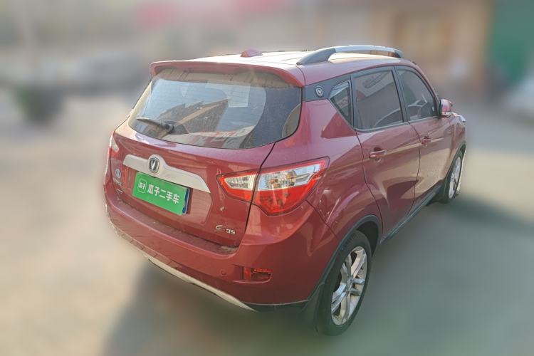 Used CHANGAN CS35 2015 1.6L Manual Luxury Model China V Standard Rear Right 45 Deg