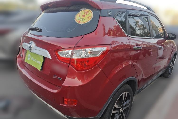 Used CHANGAN CS35 2015 1.6L Automatic Luxury Model China IV Standard Rear Right 45 Deg