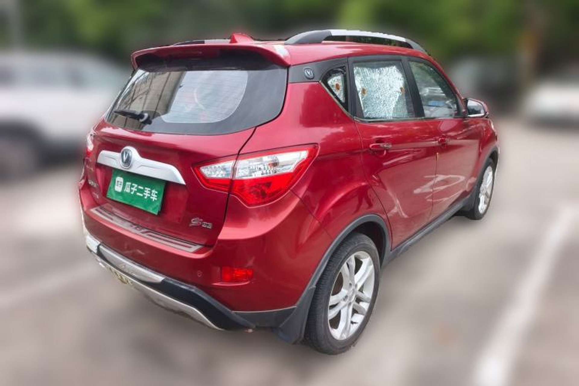 Used CHANGAN CS35 2015 1.6L Manual Luxury Model China V Standard Rear Right 45 Deg