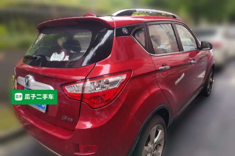 Used CHANGAN CS35 2015 1.6L Automatic Luxury Model China IV Standard Rear Right 45 Deg