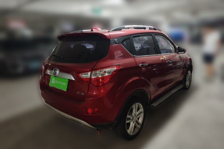 Used CHANGAN CS35 2015 1.6L Automatic Luxury Model China V Standard Rear Right 45 Deg