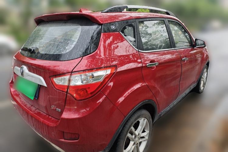 Used CHANGAN CS35 2015 1.6L Automatic Luxury Model China IV Standard Rear Right 45 Deg