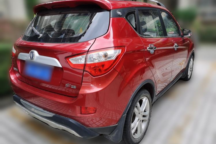 Used CHANGAN CS35 2015 1.6L Manual Luxury Model China IV Standard Rear Right 45 Deg