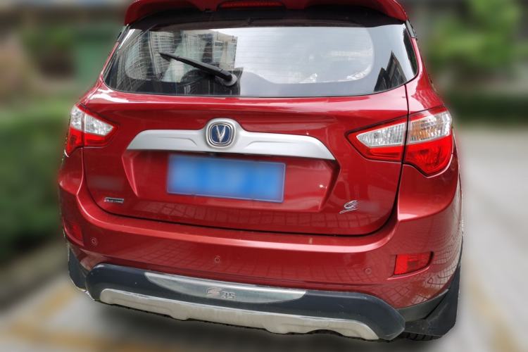 Used CHANGAN CS35 2015 1.6L Manual Luxury Model China IV Standard Rear