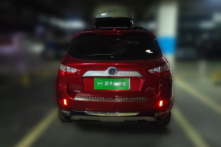Used CHANGAN CS35 2015 1.6L Automatic Luxury Model China IV Standard Rear
