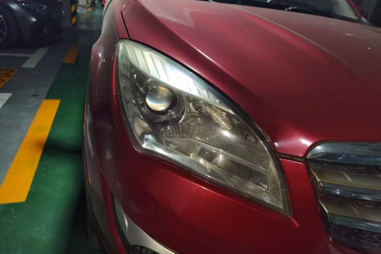 Used CHANGAN CS35 2015 1.6L Manual Luxury Model China IV Standard Right Front Headlight
