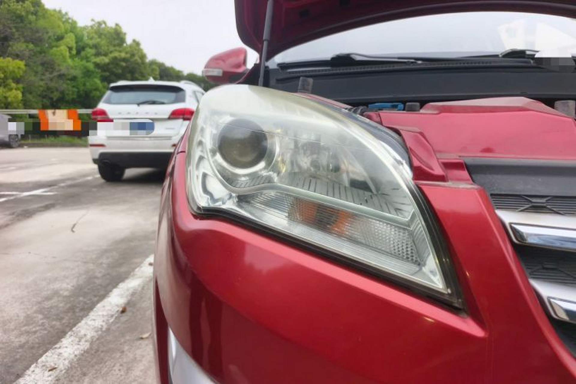 Used CHANGAN CS35 2015 1.6L Manual Luxury Model China V Standard Right Front Headlight