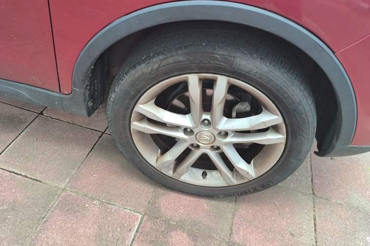 Used CHANGAN CS35 2015 1.6L Automatic Luxury Model China IV Standard Right Front Wheel Hub