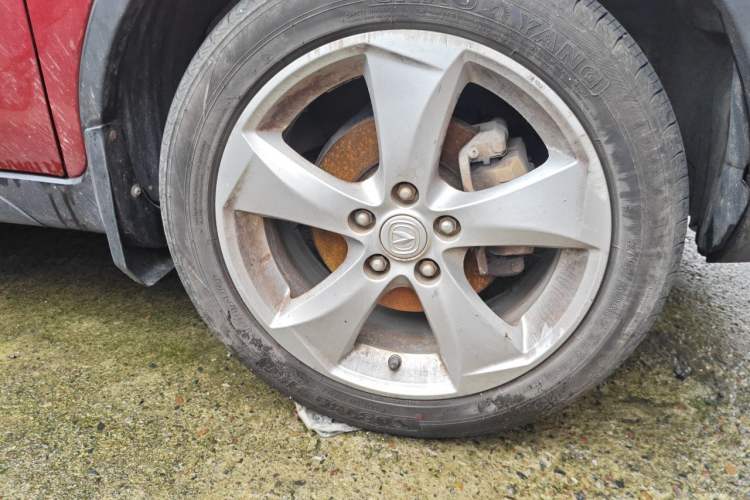 Used CHANGAN CS35 2015 1.6L Manual Luxury Model China V Standard Right Front Wheel Hub