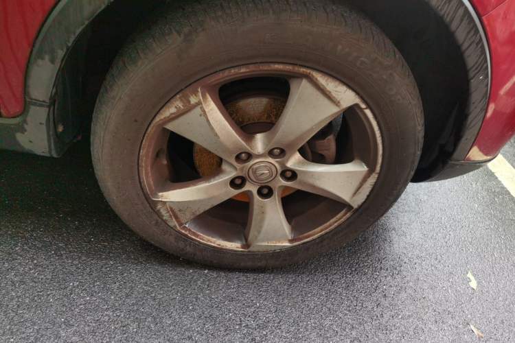 Used CHANGAN CS35 2015 1.6L Automatic Luxury Model China IV Standard Right Front Wheel Hub