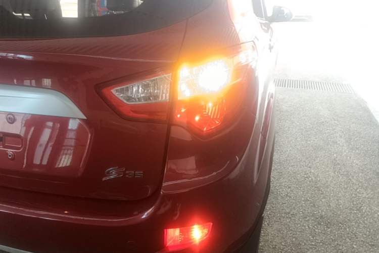 Used CHANGAN CS35 2015 1.6L Automatic Prestige Model China IV Standard Right Rear Taillight
