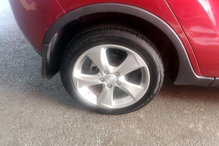 Used CHANGAN CS35 2015 1.6L Automatic Prestige Model China IV Standard Right Rear Wheel Hub
