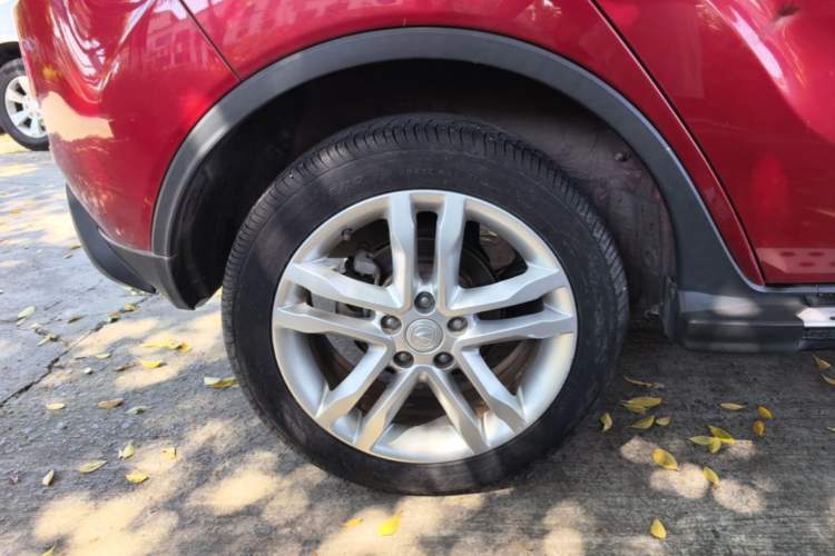 Used CHANGAN CS35 2015 1.6L Manual Luxury Model China IV Standard Right Rear Wheel Hub