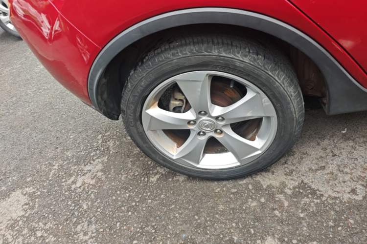 Used CHANGAN CS35 2015 1.6L Manual Luxury Model China IV Standard Right Rear Wheel Hub