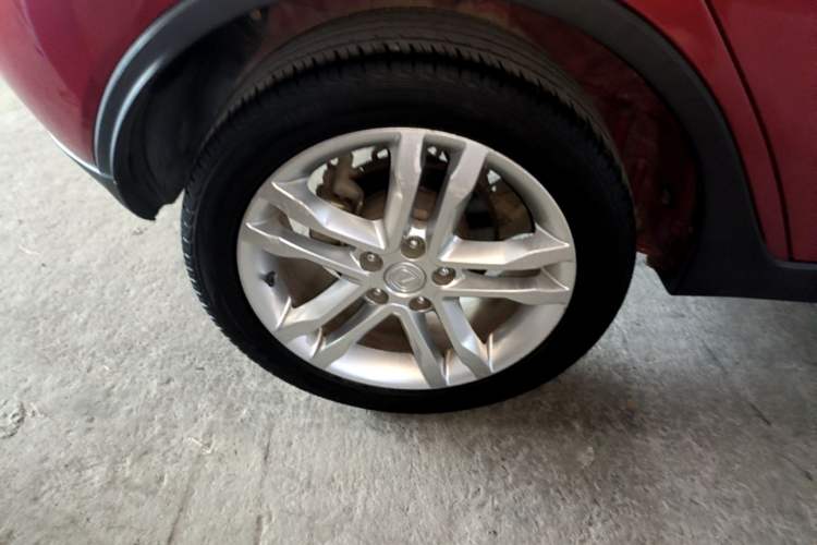 Used CHANGAN CS35 2015 1.6L Manual Luxury Model China IV Standard Right Rear Wheel Hub