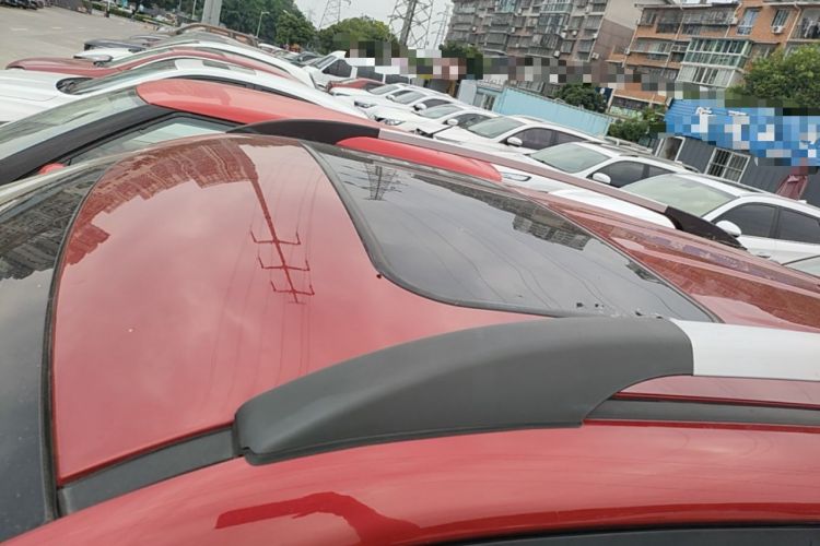 Used CHANGAN CS35 2015 1.6L Automatic Luxury Model China IV Standard Roof