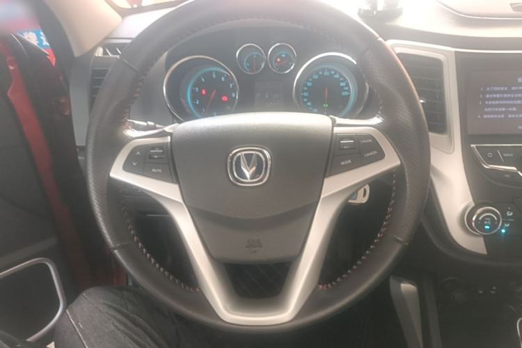 Used CHANGAN CS35 2015 1.6L Automatic Prestige Model China IV Standard Steering Wheel